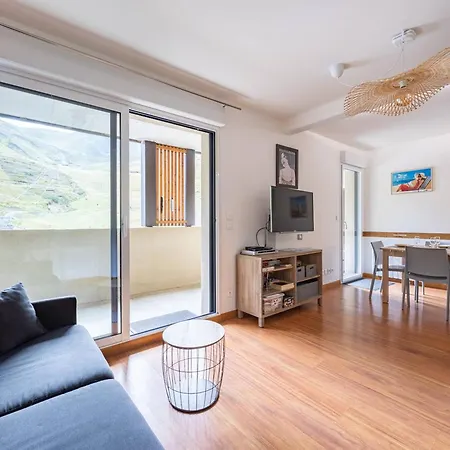 Appartement Cosy Au Pied Des Pistes - 6 Pers. - Fr-1-695-100 *